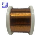 Durability Insulated Copper Wire Rectangular Shape 1mmx0.25mm ROHS/UL/SGS Certified