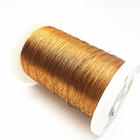 High Frequency Taped Litz Ultra High Temperature Magnet Wire 0.05mm *75
