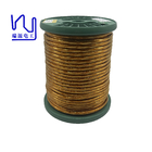 0.4mm*120 Taped High Frequency Litz Wire Copper Conductor For Motor / Transformer