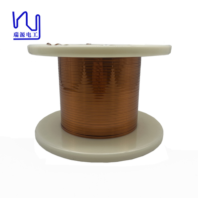 AIW220 High Temperature 3.5mmx0.4mm Motor/Transformer Rectangular Copper Wire