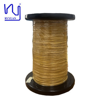 Custom ETFE Extruded Litz Wire 0.24mmx7 Strands TIW For Transformer
