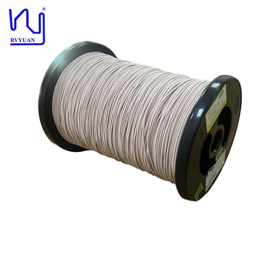 USTC 155 0.08mm*210Solid Polyester Enameled Copper Stranded Wire Bare Silk Covered Litz Wire