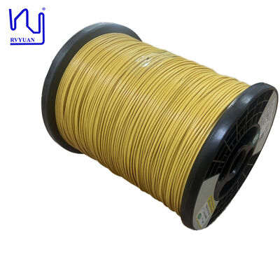 38AWG 0.10mm*250 Strands Heat-resistant Triple Insulated Litz Wire With Teflon ETFE Extrusion