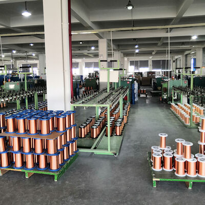 38AWG 0.10mm*250 Strands Heat-resistant Triple Insulated Litz Wire With Teflon ETFE Extrusion
