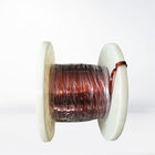 EI / AIW 220 5.00 * 0.30 mm Enamelled Copper Magnet Wire Ultra Thin For Notebook Coil