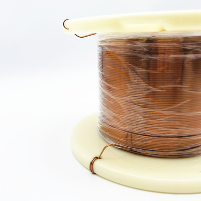 Ei / Aiw 220 2.40mm*0.15mm Enamel Coated Copper Wire For Motor Winding