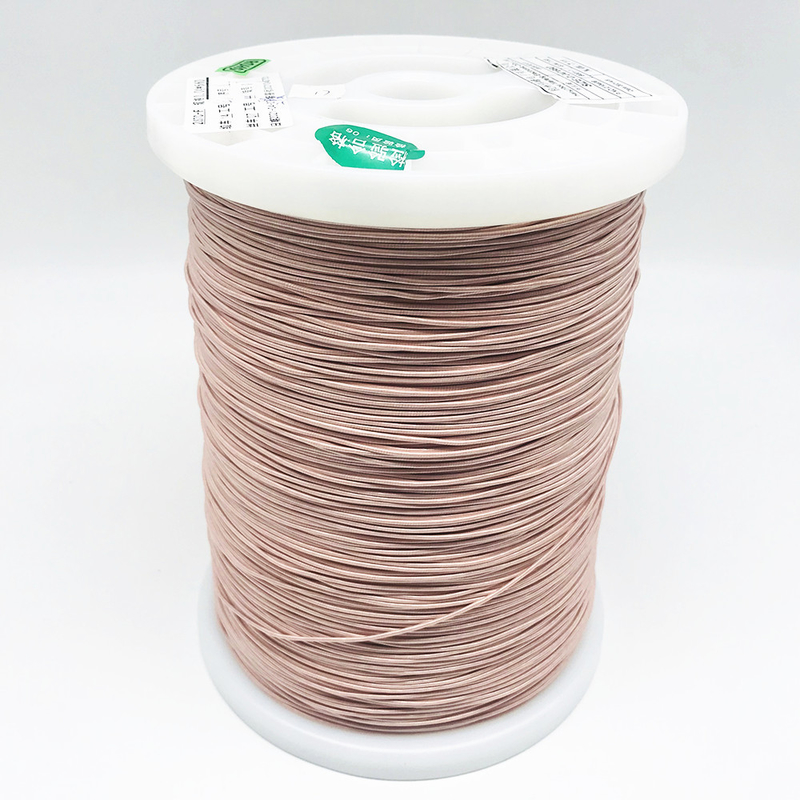 2ustc155 0.1mm*60 Ustc Litz Wire Silk Covered For Motor