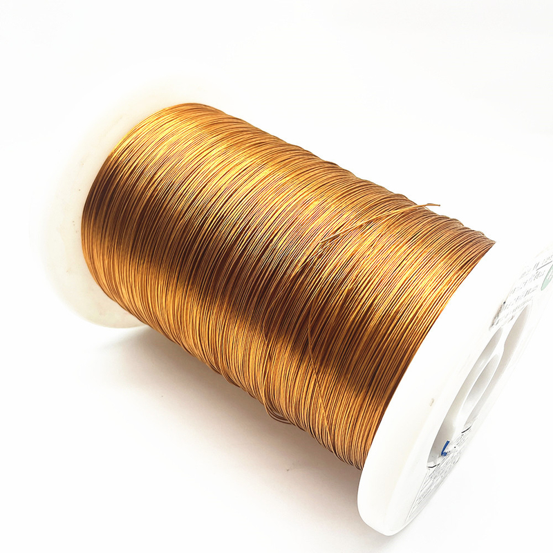 High Frequency Taped Litz Ultra High Temperature Magnet Wire 0.05mm *75
