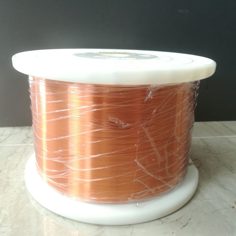 2.0mm*0.15mm High-Temperature Resistant Enameled Flat Copper Wire