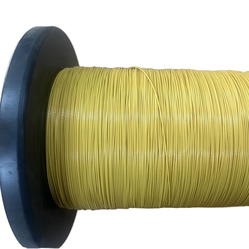 ETFE /FEP Insulation Litz Wire 0.21mmx7 Strands