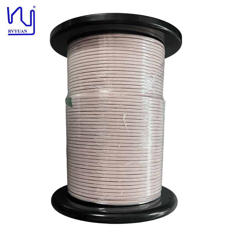0.05mmx4875 Rectanglar copper Silk Covered Litz Wire For Transformer