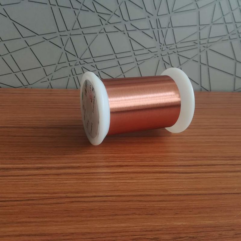 0.02mm Super Thin Self Bonding Speaker Voice Copper Wire Winding Small Coil
