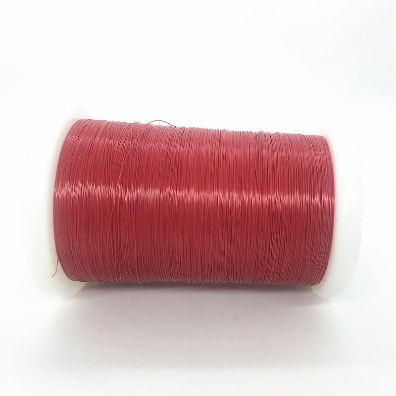 Ultra Fine Red Color Triple Insulated Magnet Wire Tiw For Industrial