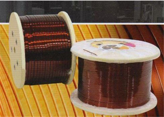 AIW Enameled ফ্ল্যাট কপার ওয়্যার 2.0mm 3mm 4mm আয়তক্ষেত্রাকার তার