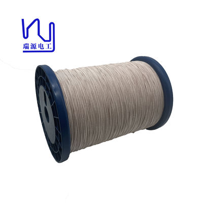 Hf Ustc Litz Wire 0.071mm*84 মাল্ট স্ট্র্যান্ডস নাইলন সার্ভিসিং