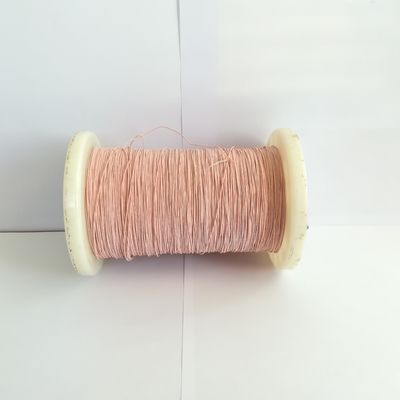 সুপার থিন নাইলন সার্ভিং লিটজ ওয়্যার ০.০২৫মিমি এনামেলড কপার ওয়্যার ৫০০ভি রেটেড ভোল্টেজ