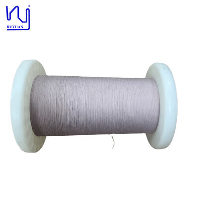 যথার্থ মেডিকেল সেন্সরের জন্য 2USTC-F 0.025mmx7 সিল্ক কভারড লিটজ ওয়্যার