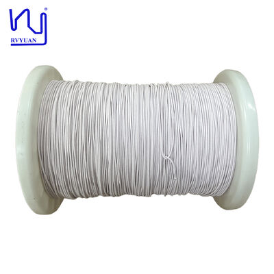 কাস্টমাইজযোগ্য 0.071 মিমি 250 স্ট্র্যান্ড ইউএসটিসি সিল্ক কভারড ইনসুলেটেড লিটজ কপার ওয়্যার