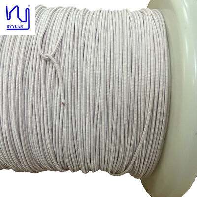 ট্রান্সফরমারের জন্য 2UDTC-F 0.071mmx250 সিল্ক কভারড লিটজ ওয়্যার