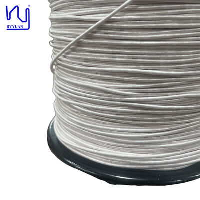 2USTC-F 0.1mmx300 নাইলন সার্ভিং লিটজ ওয়্যার ট্রান্সফরমার কপার লিটজ তারের জন্য