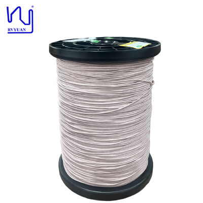 ট্রান্সফরমারের জন্য 2USTC-F 0.1mmx150 একাধিক স্ট্র্যান্ড কপার লিটজ তার