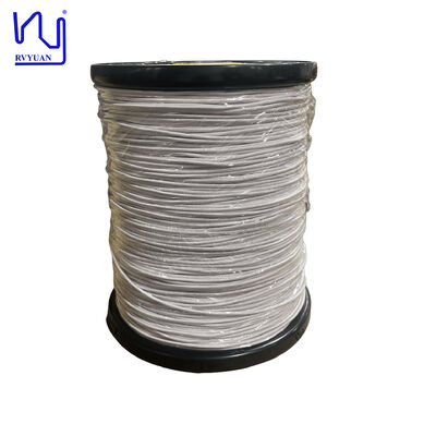 2USTC-F 0.06mmx600 বেতার চার্জার/ট্রান্সফরমারের জন্য নাইলন সার্ভিং লিটজ ওয়্যার