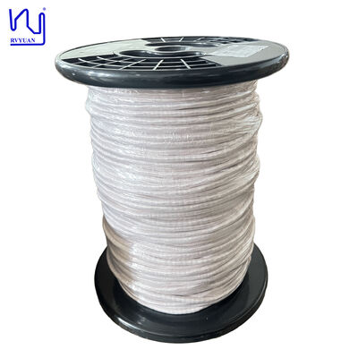 0.07mm 2600 স্ট্র্যান্ডস নাইলন সার্ভিং কপার লিটজ ওয়্যার উচ্চ ফ্রিকোয়েন্সি ট্রান্সফরমার জন্য