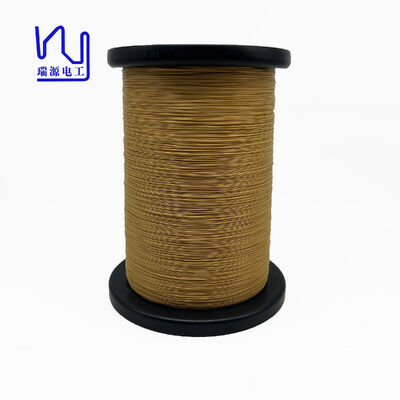 কাস্টম 0.05mm*260 ইটিএফই লেপা ইন্ডাক্টর জন্য ট্রিপল বিচ্ছিন্ন Litz তারের