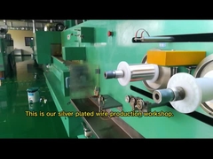 99.99% Occ সিলভার ওয়্যার, Plated সিলভার ওয়্যার OCC Enameled সিলভার ওয়্যার For Audio