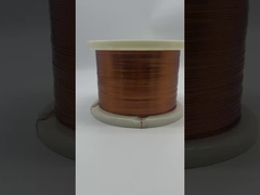 আয়তক্ষেত্রাকার এমেইলযুক্ত তামার তার 1 মিমি নিরোধক তাপমাত্রা 220C ROHS/UL/SGS সার্টিফাইড